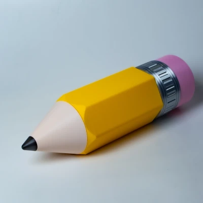 Hộp Đựng Bút Chì - Hộp Đựng Hình Cây Bút Chì