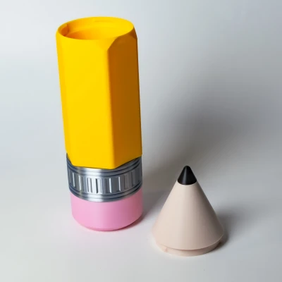 Hộp Đựng Bút Chì - Hộp Đựng Hình Cây Bút Chì