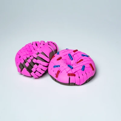 Floppy Donut - Bánh Donut Dẻo Có Khớp Nối