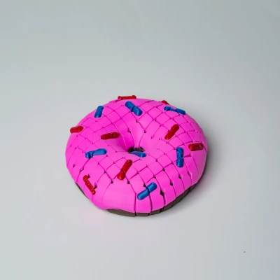 Floppy Donut - Bánh Donut Dẻo Có Khớp Nối