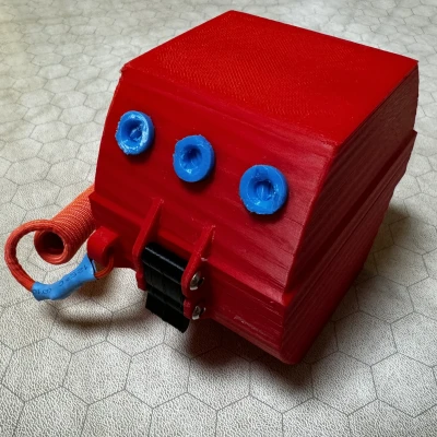 Hộp đựng cuộn dây câu cá