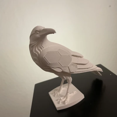 Tượng Crow Hexa
