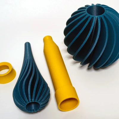 Chóp Cây Thông Noel – 4 Biến Thể Mô-đun Để Phối & Ghép