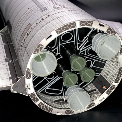 Phần Động Cơ Starship Block 1