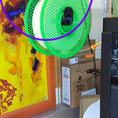 Kệ Đựng Cuộn Dây Filament