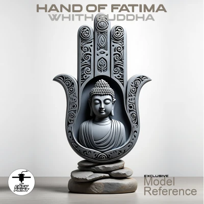 Bàn Tay Fatima có Tượng Phật