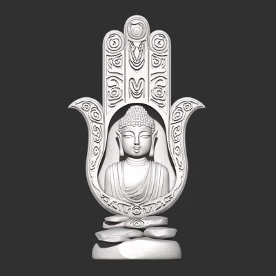 Bàn Tay Fatima có Tượng Phật