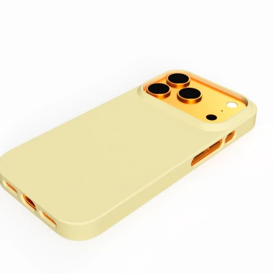 Ốp Lưng iPhone 17 Pro - Thiết Kế Tối Giản