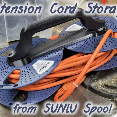 Giá đỡ dây điện từ cuộn chỉ Sunlu (Gen2 & Gen3)