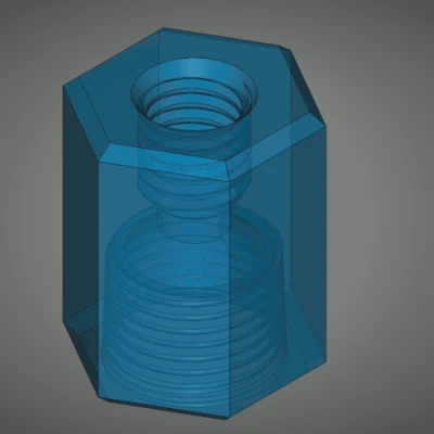 Khớp nối PC4-M10 và PC4-M6