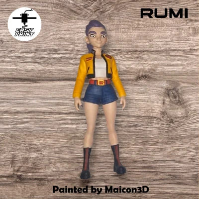 Mô Hình K-POP DEMON HUNTERS (Mira-Rumi-Zoey)