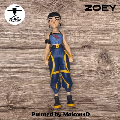 Mô Hình K-POP DEMON HUNTERS (Mira-Rumi-Zoey)