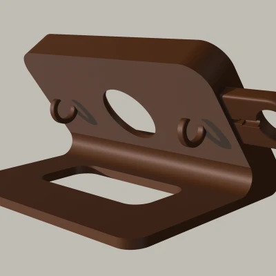 Đế Sạc iPhone 15 Pro Max Có Khe Cắm Cho Ốp Lưng Có Vòng