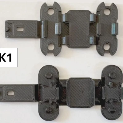 Dây cáp thông minh - Gấp và Kẹp - In, gấp, bấm, hoàn thành!