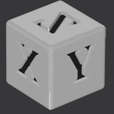 Khối Hiệu Chuẩn (XYZ) In Nhanh