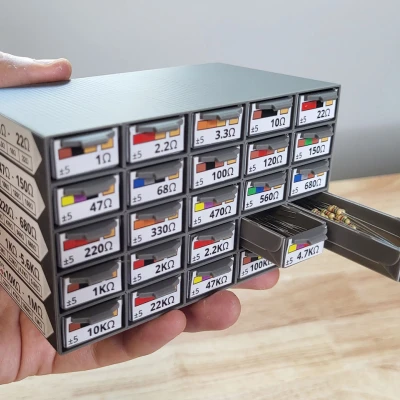 Tủ Mini Ngăn Kéo Gấp