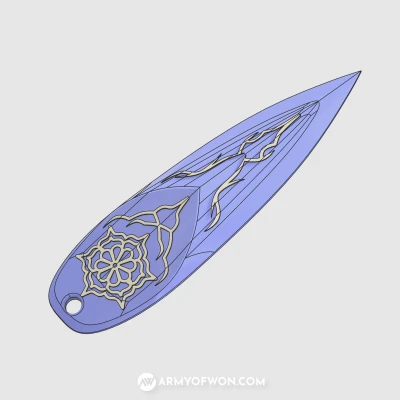 Dao găm Shin-Kal của K-pop Demon Hunter