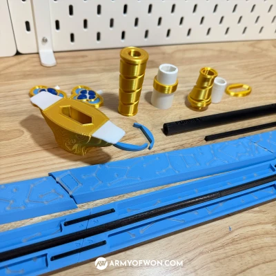 Kiếm Saing Geom - Kiếm Rumi Thợ Săn Quỷ K-Pop