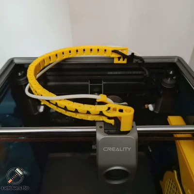 K1 Cable Chain Anti-Sag Riser Back (Dùng cho ViniS Cable Chain Fix)