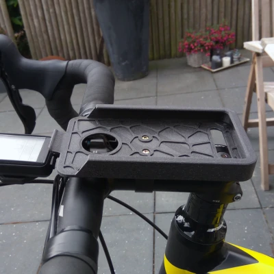 Giá đỡ điện thoại gắn pô-tăng xe đạp