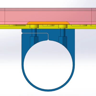 Giá đỡ điện thoại gắn pô-tăng xe đạp