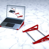 Chân đế Laptop (Voronoi) - Thumbnail 8