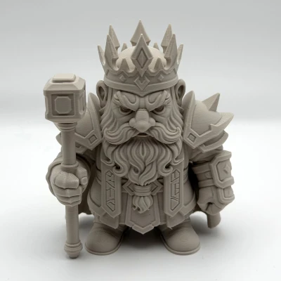 Tượng Vua Lùn Gnome - Chúa tể xứ vườn tược