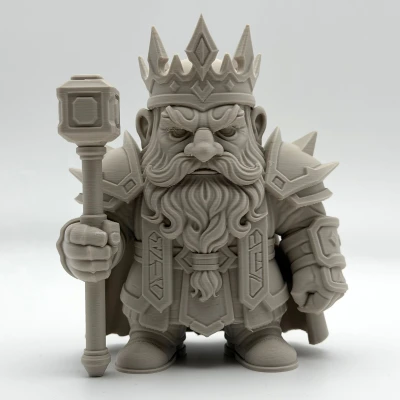 Tượng Vua Lùn Gnome - Chúa tể xứ vườn tược