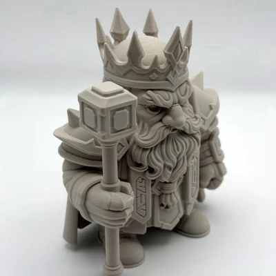 Tượng Vua Lùn Gnome - Chúa tể xứ vườn tược