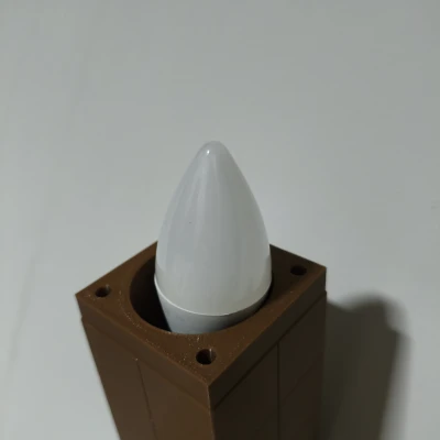 Đèn Pin Minecraft (Bản Remixed Không Nam Châm bởi Voxel Forge)