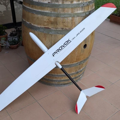 Provok: Tàu lượn sợi thủy tinh 1.5m