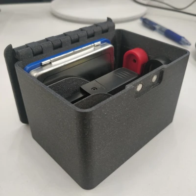 Hộp Neo In Một Khối