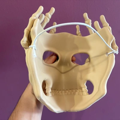 Mặt Nạ Đầu Lâu