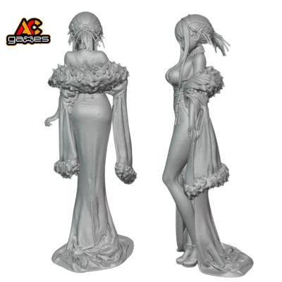 Scarlet – Mô hình STL Cuốn Rũ Với Đường Cong Quyến Rũ