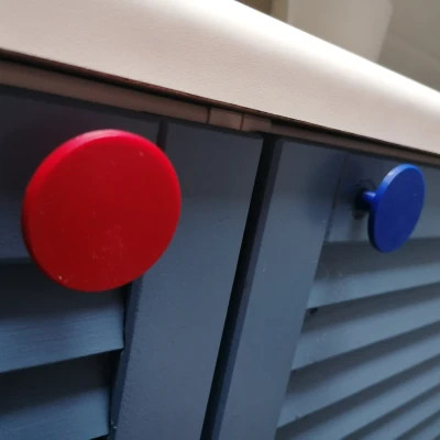 Nút Vặn Cho Tủ Phòng Tắm