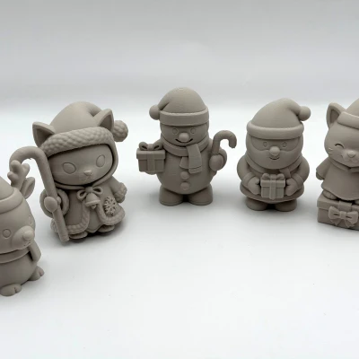 Bộ Sưu Tập Nhân Vật Giáng Sinh