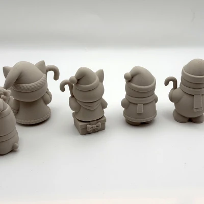 Bộ Sưu Tập Nhân Vật Giáng Sinh