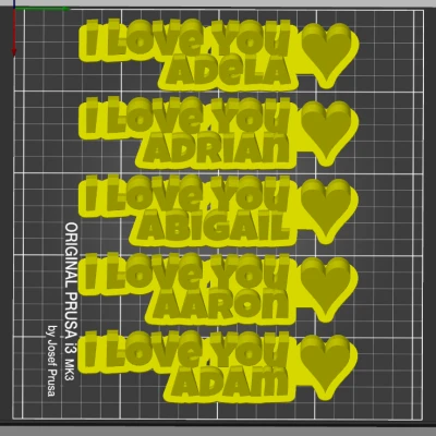 Tượng điêu khắc "Anh yêu em..."