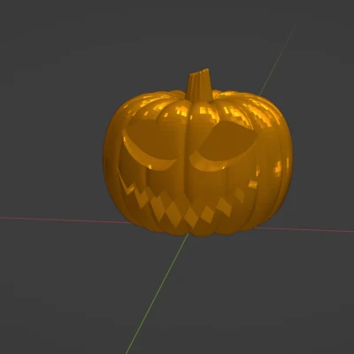 Bộ 16 Bí Ngô Kinh Dị - Bộ Mẫu In 3D Halloween