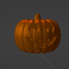 Bộ 16 Bí Ngô Kinh Dị - Bộ Mẫu In 3D Halloween - Thumbnail 6