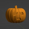 Bộ 16 Bí Ngô Kinh Dị - Bộ Mẫu In 3D Halloween - Thumbnail 9