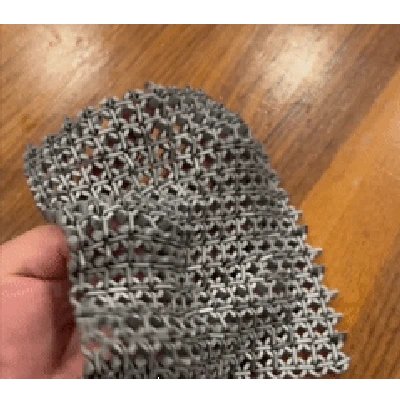 Áo Giáp Lưới Vừa Cứng Cáp Vừa Mềm Dẻo