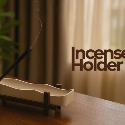 Khay Đựng Nhang Tối Giản Thanh Lịch