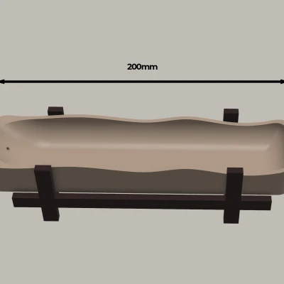 Khay Đựng Nhang Tối Giản Thanh Lịch