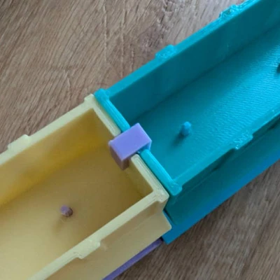 Sân ga Tàu hỏa H0, Bahnsteig Eisenbahnstation 1:87