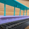 Sân ga H0, Bahnsteig Mitte Eisenbahnstation tỷ lệ 1:87 - Thumbnail 2