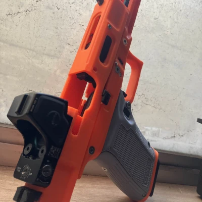 Mô Hình Glock 17 Độ