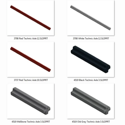 Trục Lego Technic Đa Dạng