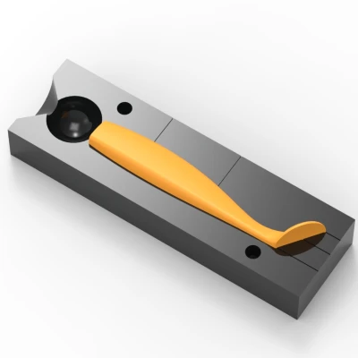 Khuôn & Bản Sao Lunker City Shaker