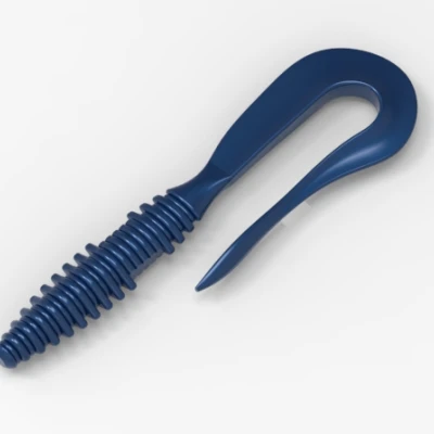 Mô hình bản sao mồi câu cá Keitech Mad Wag